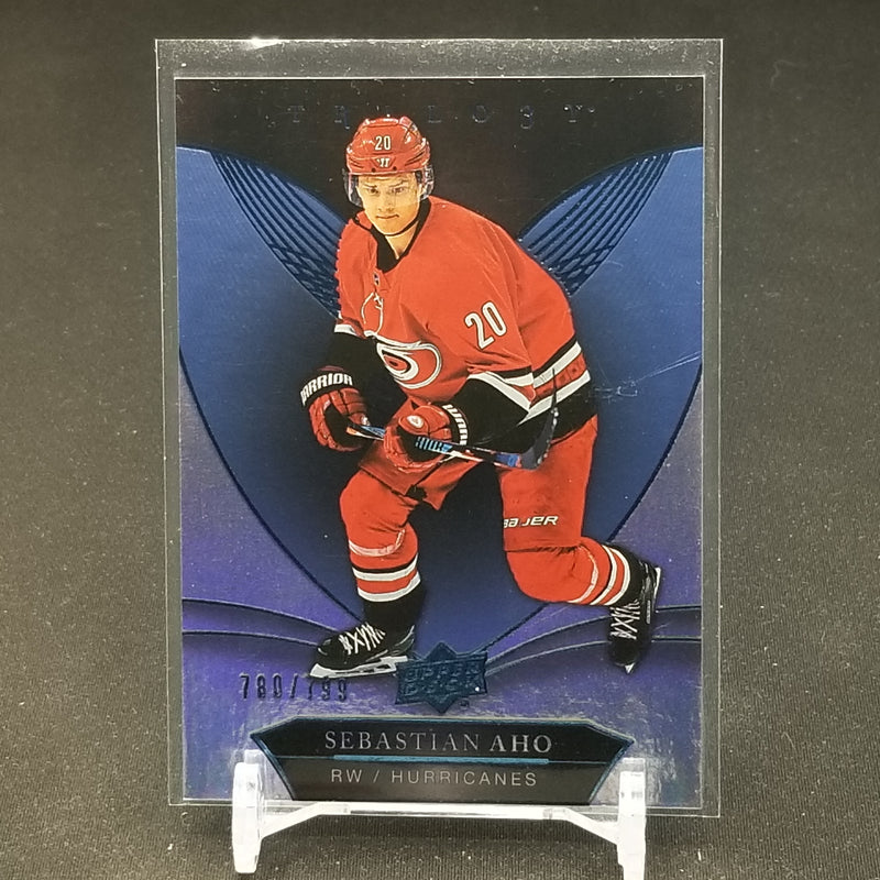 2018 UPPER DECK TRILOGY - BLUE RAINBOW -