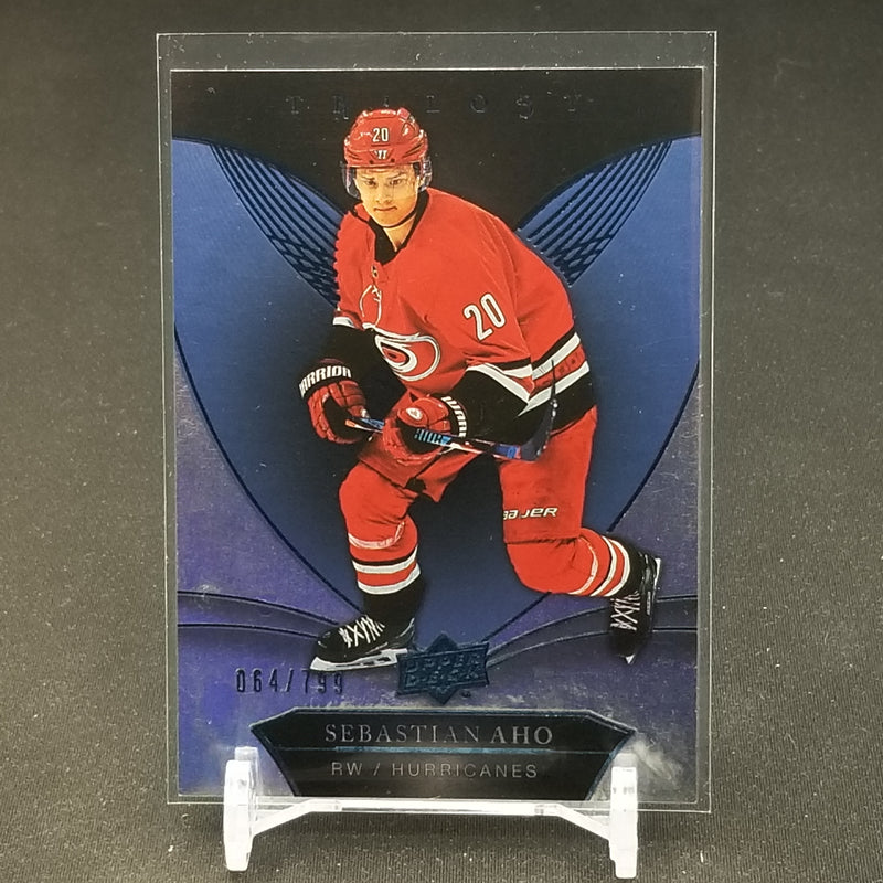 2018 UPPER DECK TRILOGY - BLUE RAINBOW -