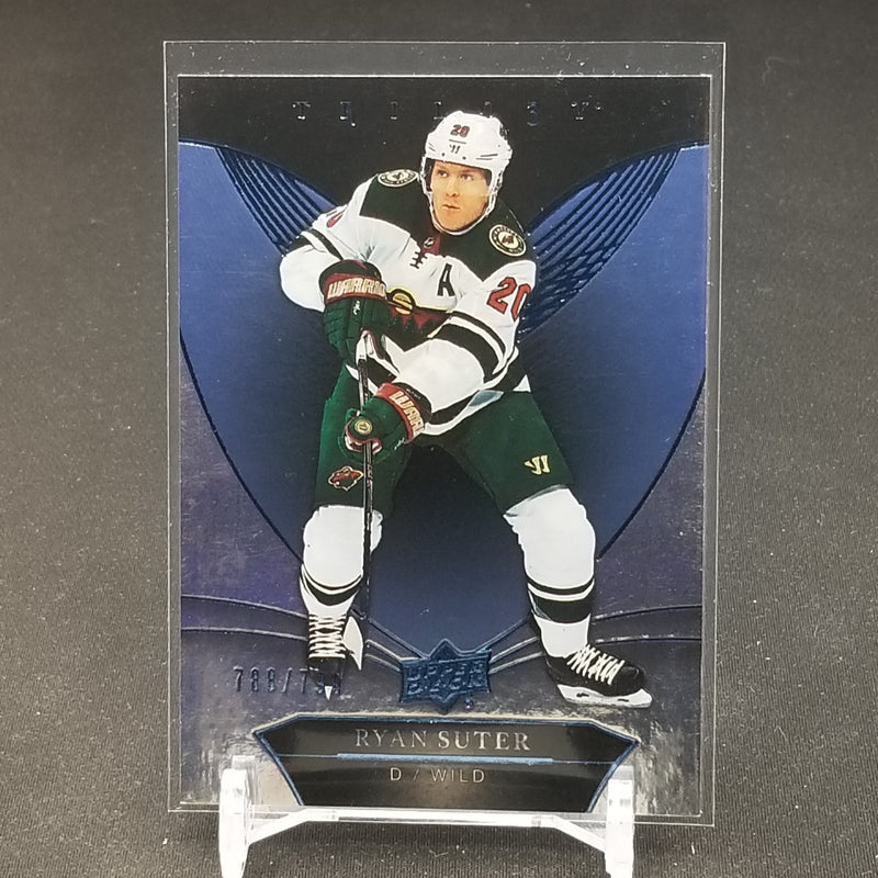 2018 UPPER DECK TRILOGY - BLUE RAINBOW -