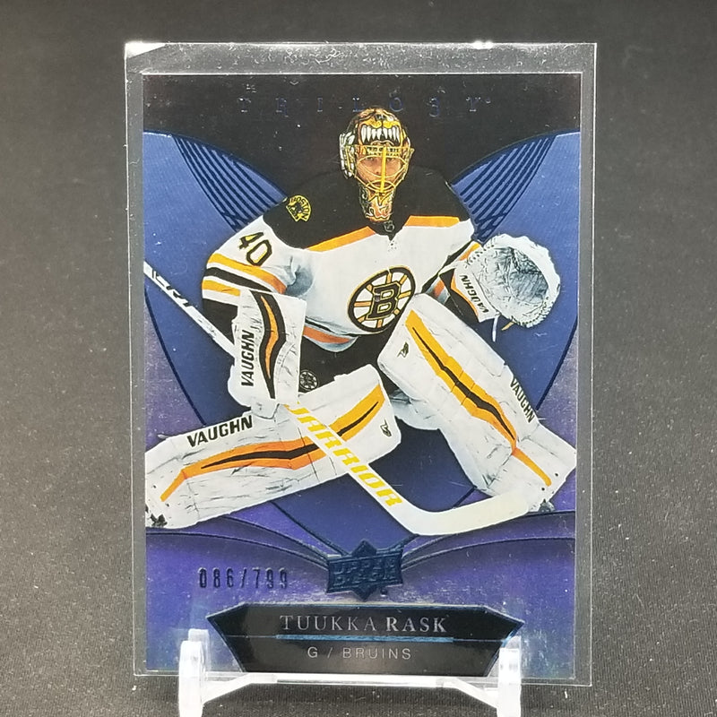 2018 UPPER DECK TRILOGY - BLUE RAINBOW -
