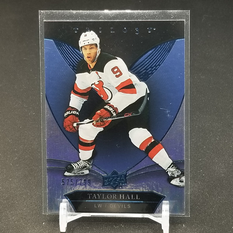 2018 UPPER DECK TRILOGY - BLUE RAINBOW -