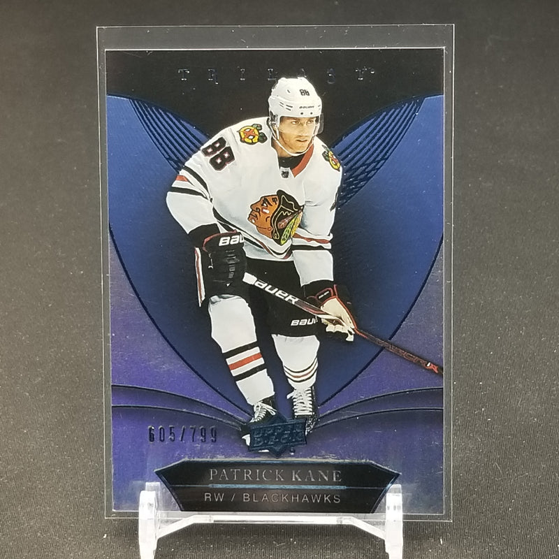 2018 UPPER DECK TRILOGY - BLUE RAINBOW -