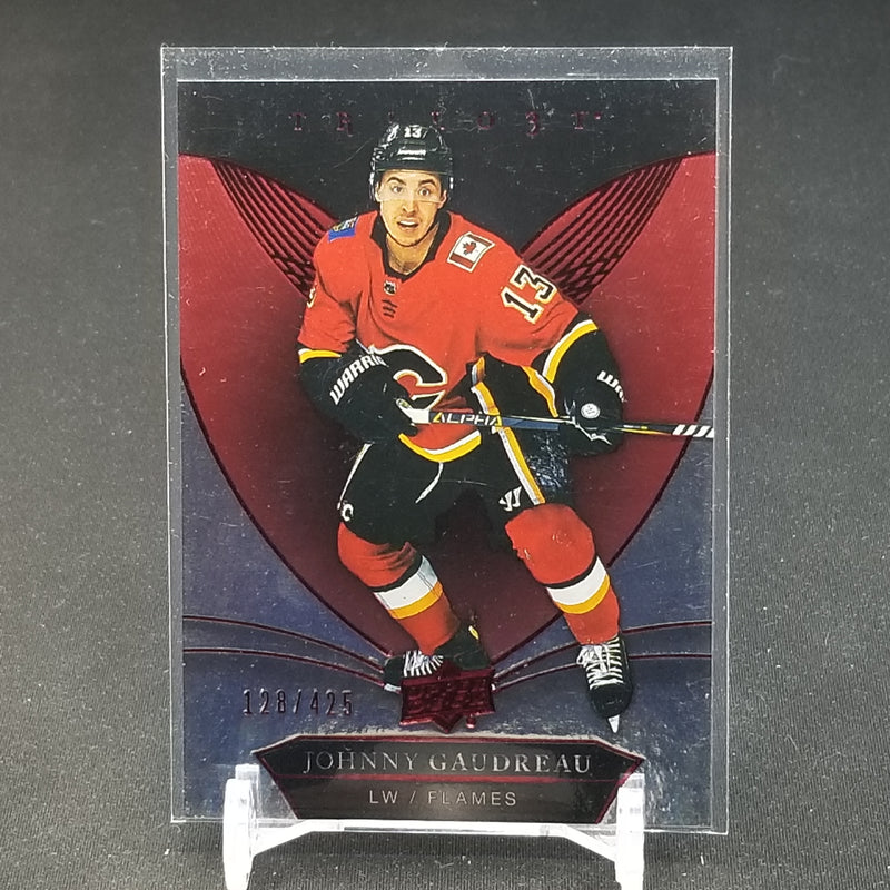 2018 UPPER DECK TRILOGY - RED -