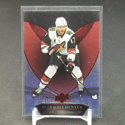 2018 UPPER DECK TRILOGY - A. GALCHENYUK - #9 - #'D/425