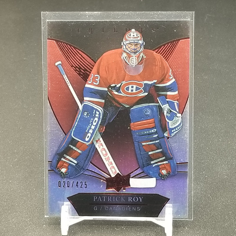 2018 UPPER DECK TRILOGY - RED -