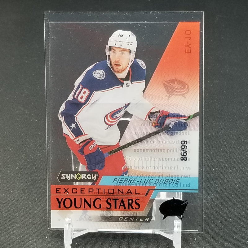2020 UPPER DECK SYNERGY - EXCEPTIONAL SINGLES - SELECT YOUR PLAYER