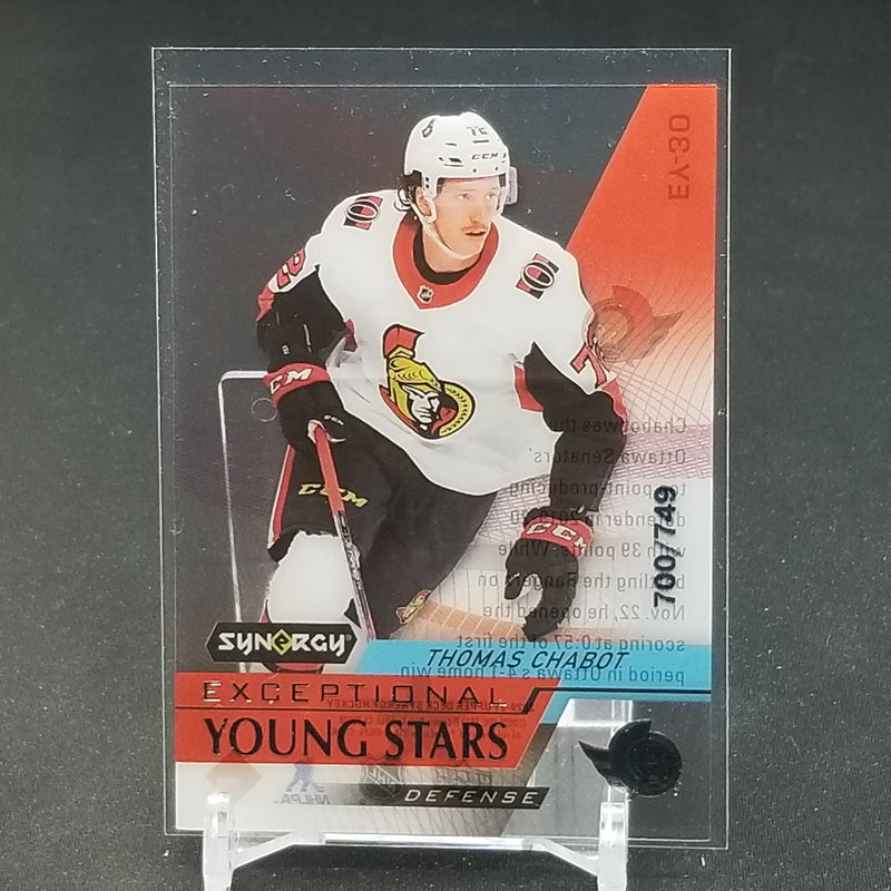 2020 UPPER DECK SYNERGY - EXCEPTIONAL SINGLES - SELECT YOUR PLAYER