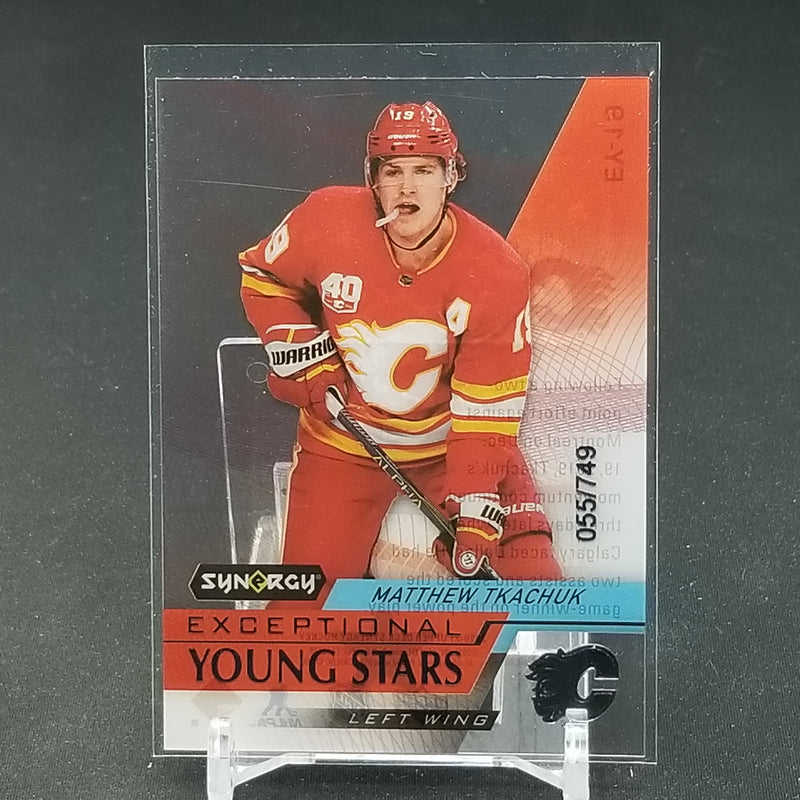 2020 UPPER DECK SYNERGY - EXCEPTIONAL SINGLES - SELECT YOUR PLAYER