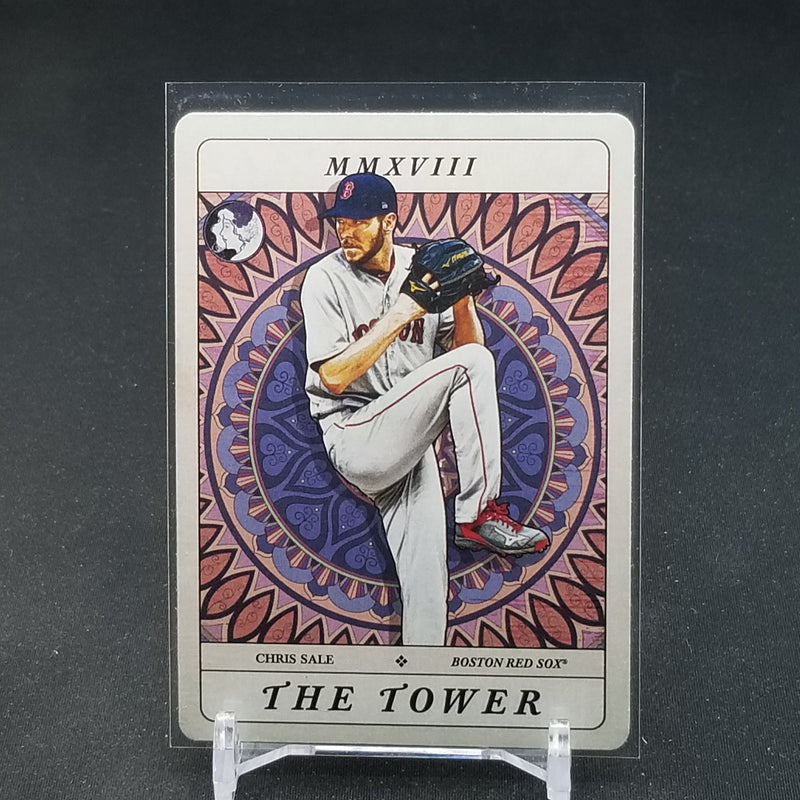 2018 TOPPS GYPSY QUEEN - TAROT OF THE DIAMOND - C. SALE -