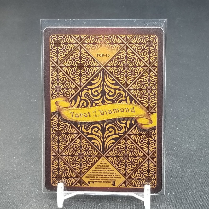 2018 TOPPS GYPSY QUEEN - TAROT OF THE DIAMOND - C. SALE -