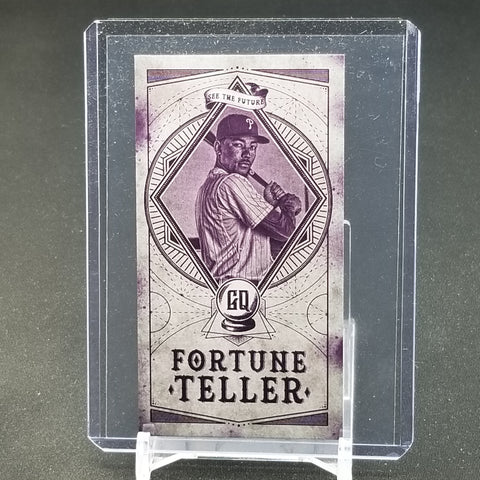 2018 TOPPS GYPSY QUEEN - J. CRAWFORD - #FTM-4