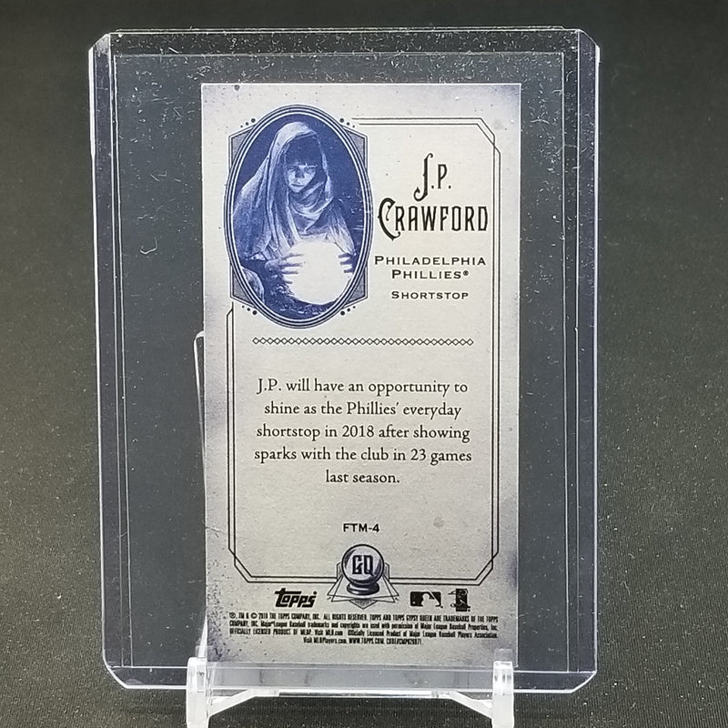 2018 TOPPS GYPSY QUEEN - J. CRAWFORD -