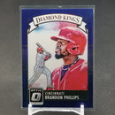 2016 PANINI DONRUSS OPTIC - DIAMOND KINGS - BLUE - B. PHILLIPS - #7 - #'D/149