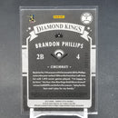 2016 PANINI DONRUSS OPTIC - DIAMOND KINGS - BLUE - B. PHILLIPS - #7 - #'D/149