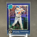 2016 PANINI DONRUSS OPTIC - RATED ROOKIE - BLUE - M. CONFORTO - #38 - #'D/149