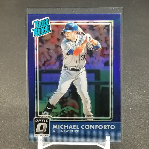2016 PANINI DONRUSS OPTIC - RATED ROOKIE - BLUE - M. CONFORTO - #38 - #'D/149
