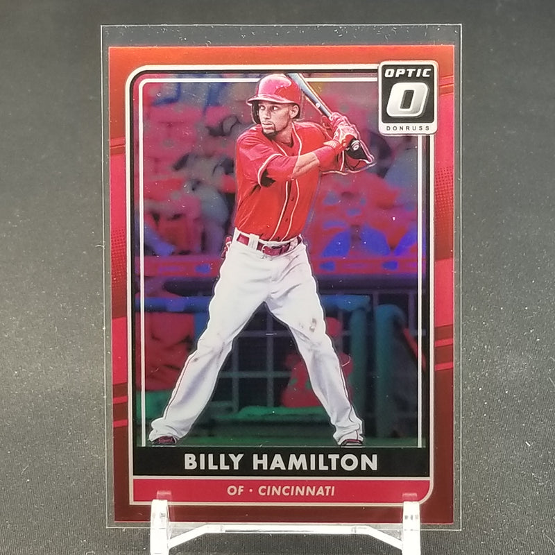 2016 PANINI DONRUSS OPTIC - RED - B. HAMILTON - #103 - #'D/99