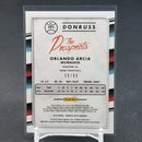 2016 PANINI DONRUSS OPTIC - THE PROSPECTS - RED REFRACTOR - O. ARCIA - #TP7 - #'D/99