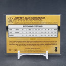 2016 PANINI DONRUSS OPTIC - BLUE - J. SAMARDZIJA - #143 - #'D/149