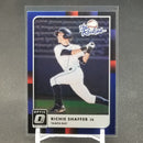 2016 PANINI DONRUSS OPTIC - THE ROOKIES - BLUE - R. SHAFFER - #TR15 - #'D/149