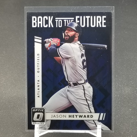 2016 PANINI DONRUSS OPTIC - BACK TO THE FUTURE - BLUE - J. HEYWARD - #BF3 - #'D/149