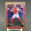 2016 PANINI DONRUSS OPTIC - ORANGE - Y. MOLINA - #73 - #'D/199
