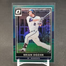 2016 PANINI DONRUSS OPTIC - AQUA - J. DOZIER - #159 - #'D/299