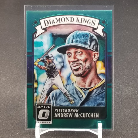 2016 PANINI DONRUSS OPTIC - DIAMOND KINGS - AQUA REFRACTOR - A. MCCUTCHEN - #22 - #'D/299