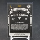 2016 PANINI DONRUSS OPTIC - DIAMOND KINGS - AQUA REFRACTOR - A. MCCUTCHEN - #22 - #'D/299