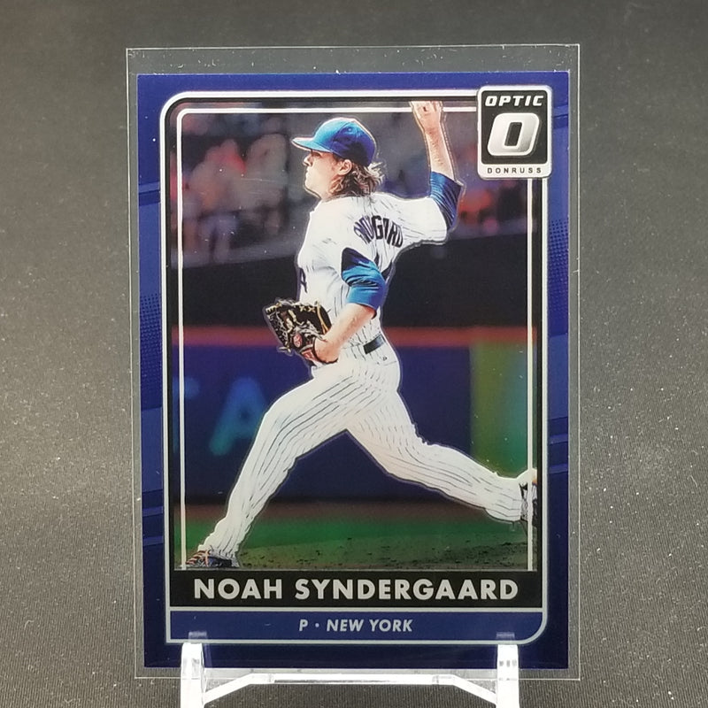 2016 PANINI DONRUSS OPTIC - BLUE - N. SYNDERGAARD - #164 - #'D/149