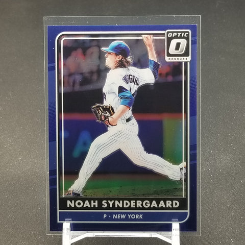 2016 PANINI DONRUSS OPTIC - BLUE - N. SYNDERGAARD - #164 - #'D/149