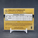 2016 PANINI DONRUSS OPTIC - BLUE - N. SYNDERGAARD - #164 - #'D/149