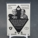 2017 PANINI CLASSICS - CLASSIC CLASHES - H. LONG/ J. MONTANA -