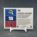 2017 PANINI CLASSICS - CAREER COLOURS - K. WARNER -