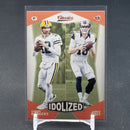 2017 PANINI CLASSICS - IODIZED - A. RODGERS/ J. GOFF -
