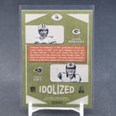 2017 PANINI CLASSICS - IODIZED - A. RODGERS/ J. GOFF -
