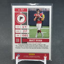 2019 PANINI CONTENDERS OPTIC - SEASON TICKET - M. RYAN -