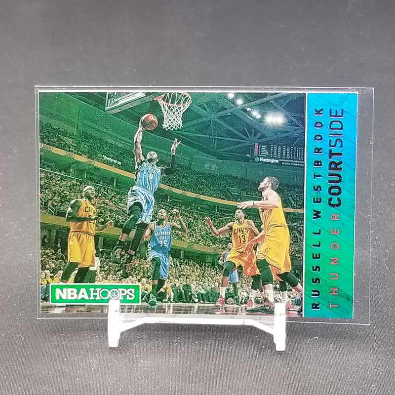 2015 PANINI HOOPS - COURTSIDE - R. WESTBROOK -