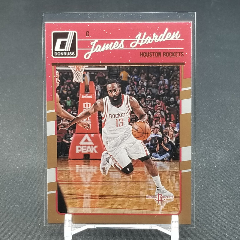 2016 PANINI DONRUSS - J. HARDEN -