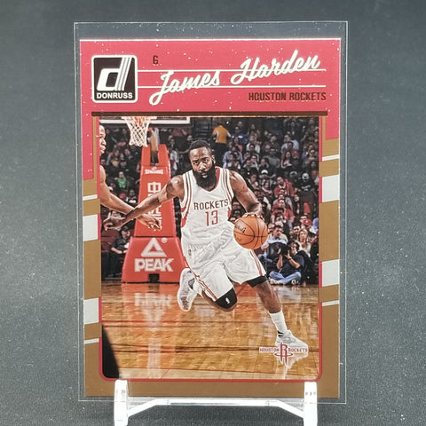 2016 PANINI DONRUSS - J. HARDEN - #110