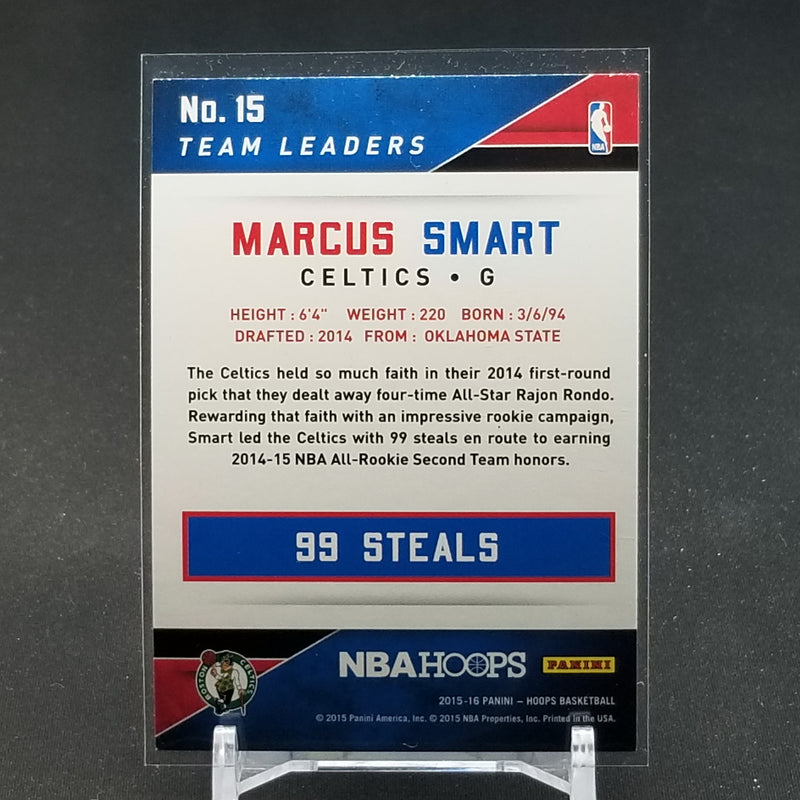 2015 PANINI HOOPS - TEAM LEADERS - M. SMART -