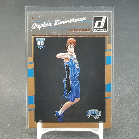 2016 PANINI DONRUSS - S. LIMMERMAN - #183 - RC