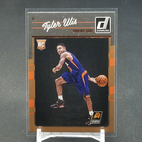 2016 PANINI DONRUSS - T. ULIS - #178 - RC