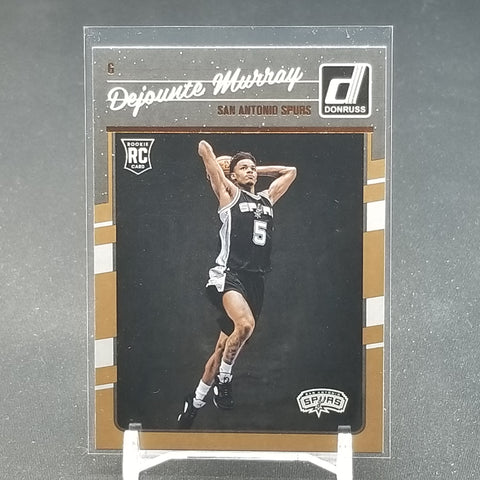 2016 PANINI DONRUSS - D. MURRAY - #173 - RC
