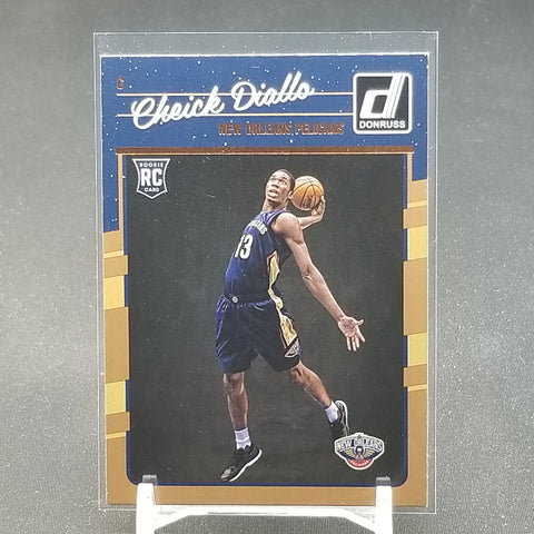 2016 PANINI DONRUSS - C. DIALLO - #177 - RC