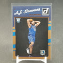 2016 PANINI DONRUSS - A.J. HAMMONS -