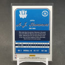 2016 PANINI DONRUSS - A.J. HAMMONS -