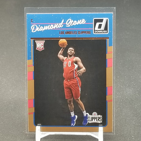 2016 PANINI DONRUSS - D. STONE - #182 - RC