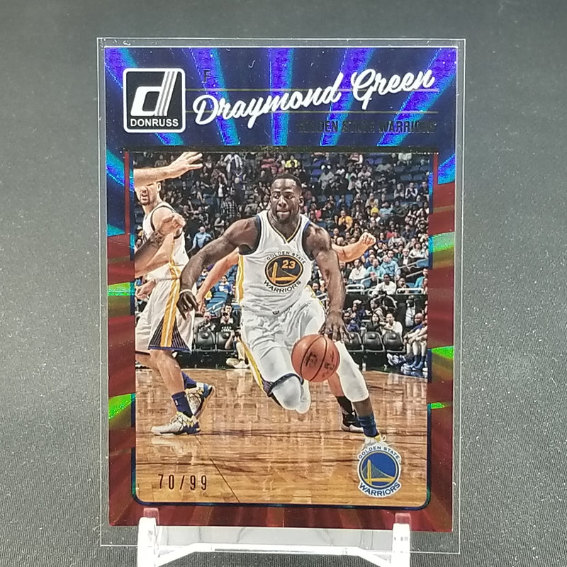 2016 PANINI DONRUSS - RED SUNBURST - D. GREEN - #138 - #'D/99