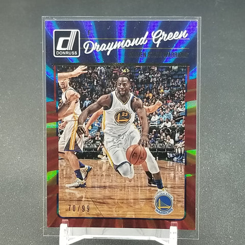 2016 PANINI DONRUSS - RED SUNBURST - D. GREEN - #138 - #'D/99